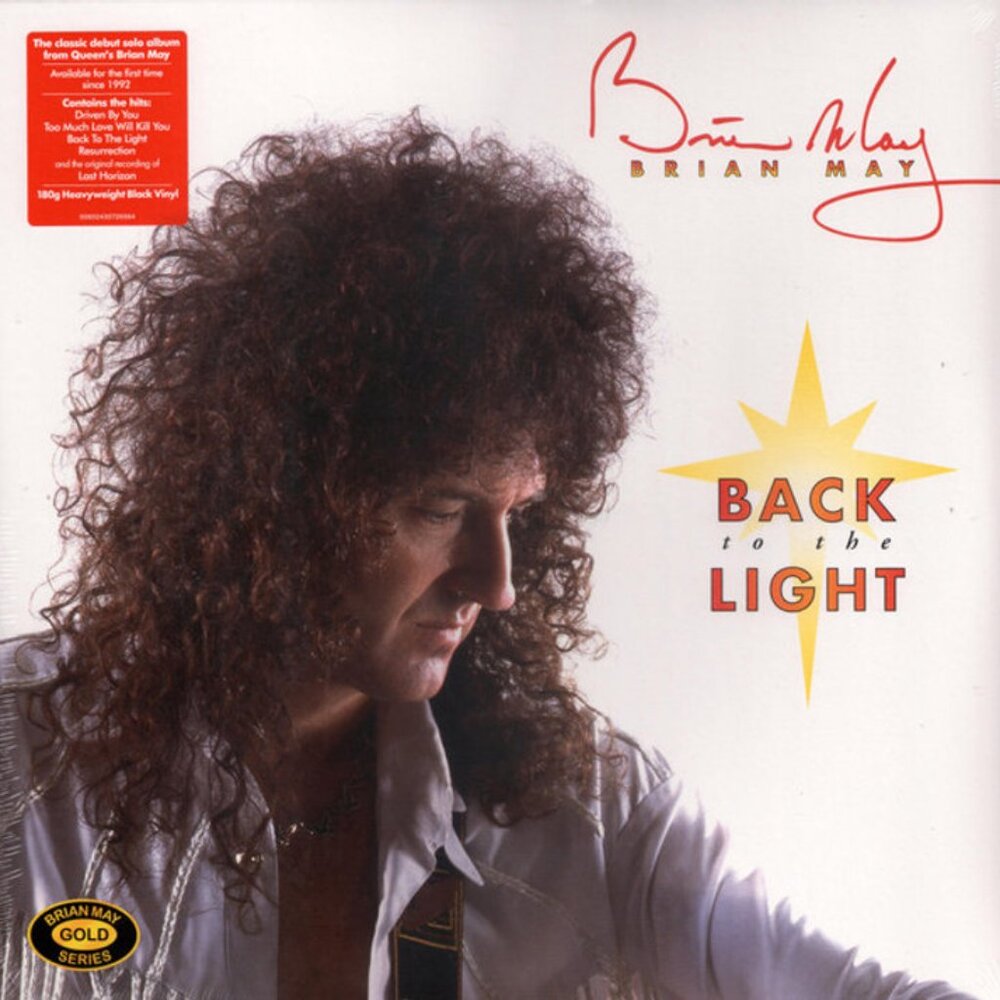 Brian May – Back To The Light (2021) Vinyl LP New Sealed